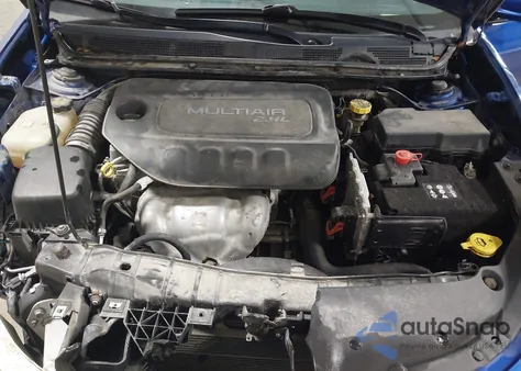 2014 Dodge Dart Sxt z USA, uszkodzony, nr VIN 1C3CDFBB0ED830128